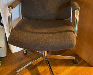 Mid Century style rolling desk chair