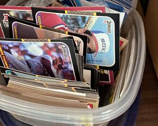 baseball cards
