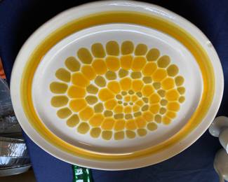 Franciscan earthenware ‘Sundance’ serving platter 