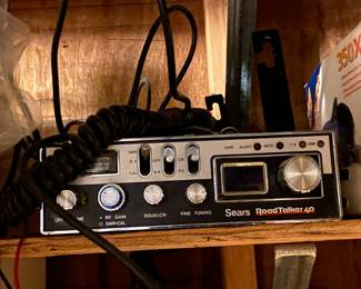 Vintage Sears Road Talker CB unit