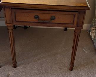 Pair of Henredon Side Tables