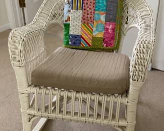 Wicker Rocking chair