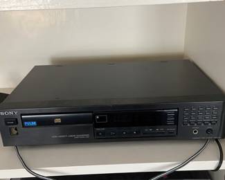 Sony DVD player