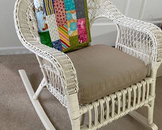 Wicker Rocking chair