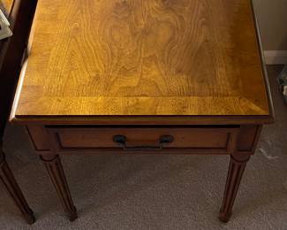 Pair of Henredon Side Tables