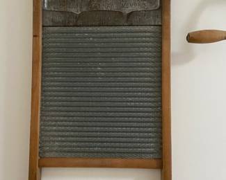 Antique Washboard