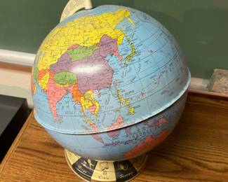 Table top globe