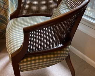 Rattan Barrel Chair (2 available)