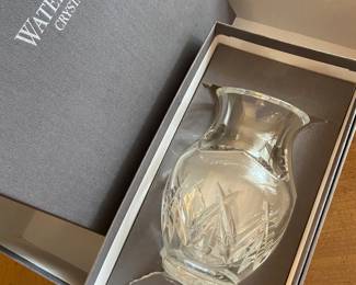 Waterford crystal bud vase