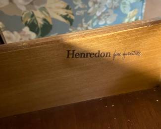 Pair of Henredon Side Tables