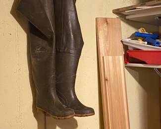 wader boots