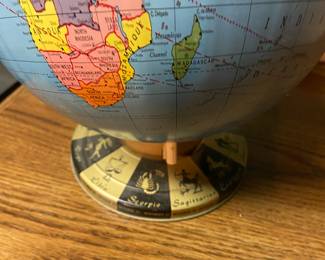 Table top globe