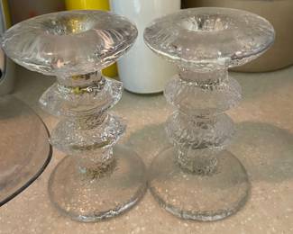 Festivo timo Sarpaneva Candle Holders, made in Finland