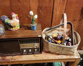 Misc Baskets, Vases