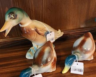 Ceramic Shelf Duck