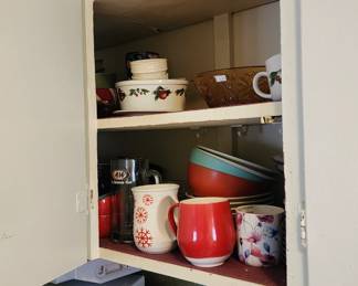 Misc Cups and Plates