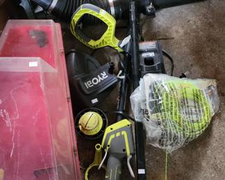 Ryobi 18V brushless weedeater