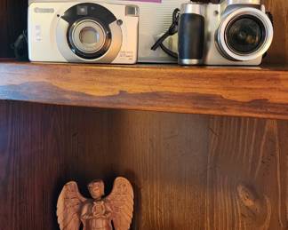 Canon Sure Shot 105 Zoom, Kodak EasyShare Z650