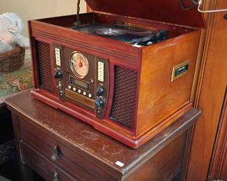 Innovative Technology turntable