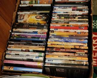 DVD's Holiday Decortions