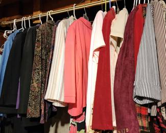Unmarked Clothing
