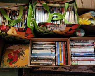 DVD's