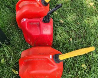 Gas cans