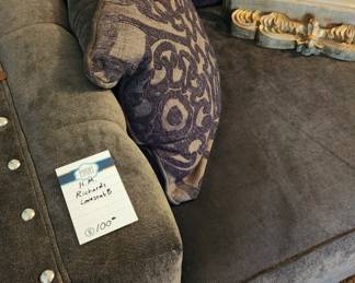 H.M Richards Loveseat