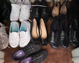 Women's clothing sizes M, L, XL (brands like Dressbarn, DIP, Chaps, Vintage, Jones Studio)