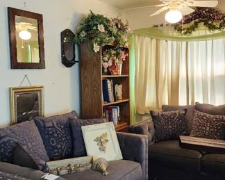 H.M Richards Loveseat