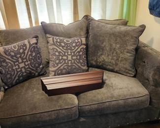 H.M Richards Loveseat