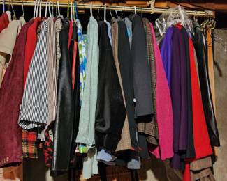 Unmarked Clothing