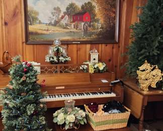 Christmas Tree, Piano