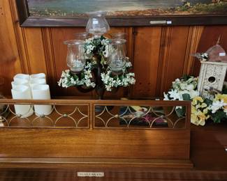 Candles, Holiday Decorations