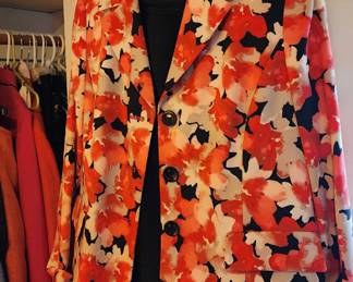 Women's clothing sizes M, L, XL (brands like Dressbarn, DIP, Chaps, Vintage, Jones Studio)
