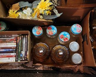 DVD's