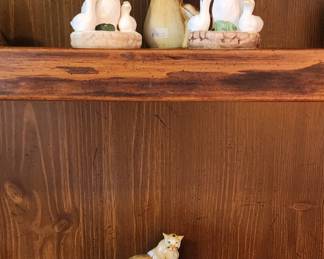 Bone China Animal Figures
