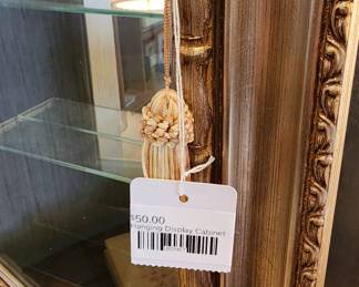 Hanging Display Cabinet
