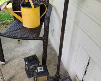 Various lawn ornaments, Outdoor Seats