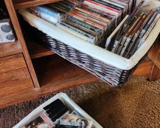 Tapes & DVD's