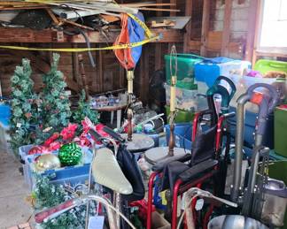 Schwinn Bike, Holiday Decorations