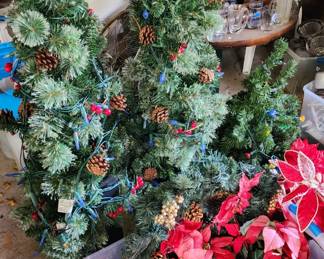 Various holiday ornaments