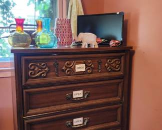Vintage mid-century bedroom set