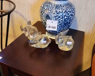 Blue & White Ginger Jar