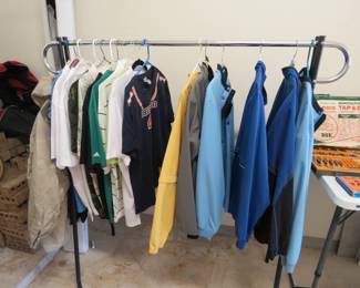 PGA/LPGA Shirts and Jackets