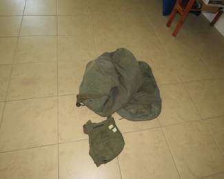 Military bags