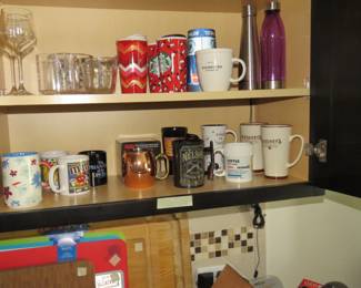 Starbuck cup and tumblers