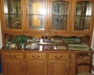 Beautiful China Hutch