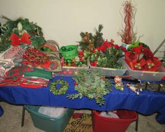 Christmas decorations 