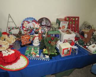 Christmas decorations 